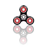 Wowstar Tri-Spinner Fidget Toy EDC Focus Toy with Hybrid Ceramic Bearing Ultra Durable Non-12D printed