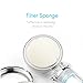 Luxsego Showerhead Body Sprays [IFS-003] with a Filter Cartridge & 4.6ft Hose, Magnetic Therapy Shower Head Built-in PP Cotton & Ionic Energy Stone for Dry Hair & Skin SPA