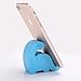Plinrise Animal Desk Phone Stand, Update Dinosaur Silicone Office Phone Holder, Creative Phone Tablet Stand Mounts, Size:1.3