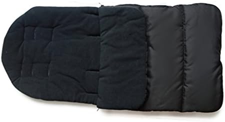 Taodou Universal Baby Stroller Car Seat Bunting Bag Infant Sleeping Bag Footmuff Black