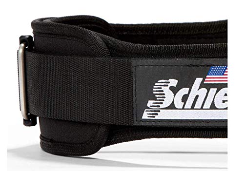 Schiek 2004 Lifting Belt Black, Small
