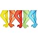 Clips N Grips Girls Microfiber Opaque Colored Tights Fashion