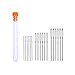 18 Pieces Steel Large-Eye Blunt Needles,Valar Dohaeris Yarn Tapestry darning Embroidery Knitting Needles Sewing Needles Assorted Size
