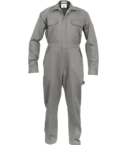 Amazon.com: Portwest FR94 Bizflame Fire Resistant Coverall with FR
