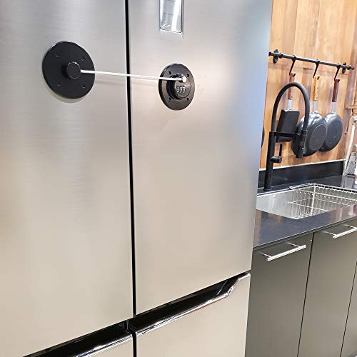 Refrigerator Combination Lock Child Proof Baby Safety Locks Multi