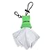 Carson Stuff-It Microfiber Lens Cloth Cleaner for Eyeglasses, Smartphones, Tablets, Cameras, Binoculars, Spotting Scopes, Lenses, Optics and More - Green