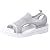 Sandals for Women,Ladies Mesh Platform Wedges Thick Summer Flip Flop Roman Casual Flock Lightweight Walking Shoes