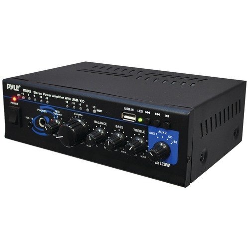 Pyle MINI 2X120 WATT STEREO POWER (PTAU45)