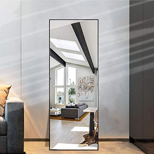 OseMy Framed Full Length Mirror 65" x22" Rectangle ShatterProof Mirror