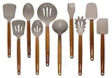 Kitchen Gear Silicone Kitchen Utensils - set of 10