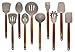 Kitchen Gear Silicone Kitchen Utensils - set of 10