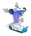 Kidsthrill Transformer Warrior Racing Car | 2 in 1 Car Toy | Realistic Robot | Bump and Go Action | Sounds & Colorful Lights |Compact Measurements| Girls and Boys