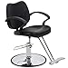 Barber Chair Salon Chair Styling Chair Hydraulic Pump Barber Chair Heavy-Duty Beauty Salon Barber Swivel Chair Shampoo Styling Hair Chairs Hair Cutting Professional Salon Equipment