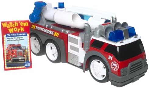matchbox fire rescue truck
