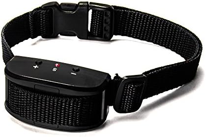 Imesun AK147 No Bark Collar - Small Dog Shock Collar for Anti Bark Control 7 Levels Adjustable Sensitivity Control, Electric Collar with No Harm Warning Beep and Shock for 15-120 lb Pet Dog