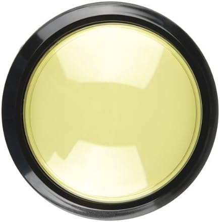 Big Dome Push Button - Yellow