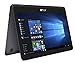 2017 ASUS ZenBook Flip 2-in-1 13.3-Inch Full HD Touchscreen High Performance Laptop PC, Intel Core m3-7Y30 Processor, 8GB RAM, 256GB SSD, Bluetooth, HDMI, Windows 10, Gra