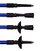 NONPAREIL Extendable Aluminum Trekking & Hiking Pole - Telescoping Walking Stick for the Great Outdoors (Blue)