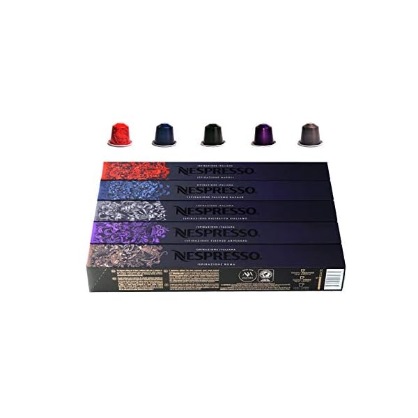Nespresso OriginalLine: Variety Strong Mix, 50 Kapseln.