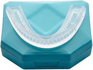 2 x Férula dental de descarga nocturna, anti bruxismo (rechinar ...
