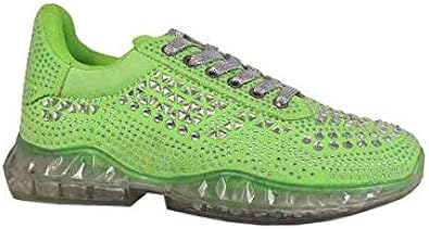 clear platform sneakers