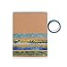 Knaid Van Gogh Inspired Washi Tape Set of 8 Rolls + 90 pcs Planner Stickers, Van Gogh's Paintings Series Bundle for Arts, DIY Crafts, Gift Wrapping, Scrapbook, Journals, and Daily Planners