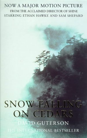 "Snow Falling on Cedars" av David Guterson