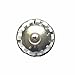 Peterbell Strive Urinal Strainer, Commercial Washout Urinal With Top Spud Filter funnel,Leaky cover,ceramics,White,Chrome finish (Chrome finish)