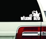 WALKING DEAD zombies Resident Evil door car stickers decals logo Wall (5.5