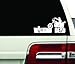 WALKING DEAD zombies Resident Evil door car stickers decals logo Wall (5.5" inch)