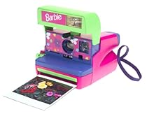 Polaroid Barbie Pink Instant 600 Film Camera