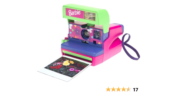 barbie instant camera