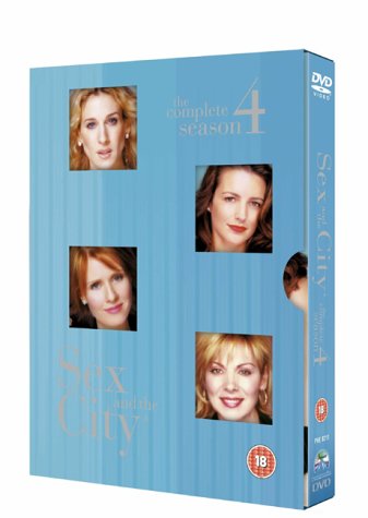 #88 — Sex and the City: Complete HBO Season 4 [DVD]