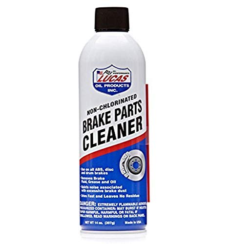 Lucas Oil Products LUC10906 Brake Parts Cleaner, 14 fl. oz, 1 Pack