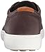 ECCO Men's Soft 7 Tie Fashion Sneaker, Coffee Perforated, 10-10.5
