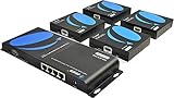 OREI 1x4 HDMI Extender Splitter Over Single Cable