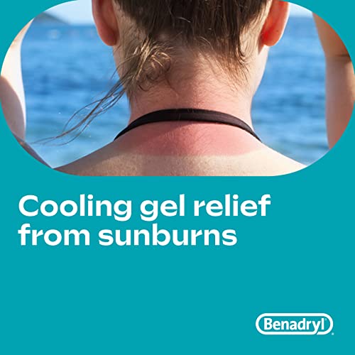 Benadryl Extra Strength AntiItch Topical Gel with 2 Diphenhydramine