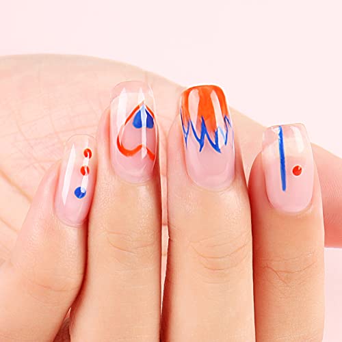 AIMEILI Clear Building Nail Gel Builder Base for Nail Repair Nails