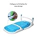 BaileyBear Porta Tubby Collapsible Portable Foldable Dog Cat Bath Tub, Expandable Grooming Washing Accessory for Small Medium Pets, 31.5