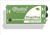 Radial StageBug SB-2 1-channel Passive Instrument Direct Box