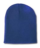 Short Ski Winter Beanie (Washable) - Many Colors Available
