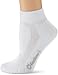 FoxRiver Wick Dry Walker Women’s Athletic Crew Socks Lightweight Cushioned Sports Socks for Women with Moisture Wicking Fabric - White - Medium (1579)