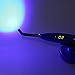 NSKI Wireless Cordless 5W Big Power LED Light Cure Lamp 1500mw/cm2 Blue.