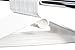 1InTheHome Heavy Duty White Hangers Tubular Plastic Hangers, Set of 24 (Heavy Duty)
