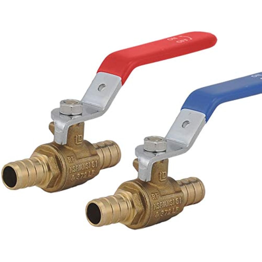 Square Hand Wheel Replacement For 6mm Ball Valves | Shut-Off Valve Handle For Garden, Bathroom, Kitchen