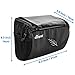 WOTOW Bike Handlebar Bag, Waterproof Bicycle Handlebar Front Frame Storage Basket with Reflective Patterns and Transparent Water Resistant Touch Screen Phone Holder for Road MTB Cycling Outdoor, 3Lthumb 4