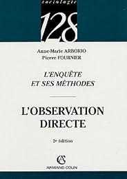 L' enquête et ses méthodes