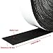 CCHUIXI High Density Foam Tape,Single Side Adhesive,Soundproofing Waterproofing Insulation Foam Gasket Tape Weather Strip (1/16