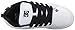 DC Men's Court Graffik SE Skate Shoe,White/Charcoal,9 D US