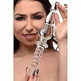 Master Series Saber Anal Links Glass Thruster